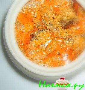 Скумбрия в горшочках