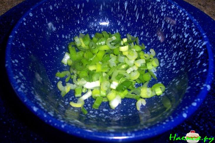 Юшка с орзо и баклажан