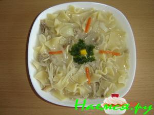 Куриный бесбармак