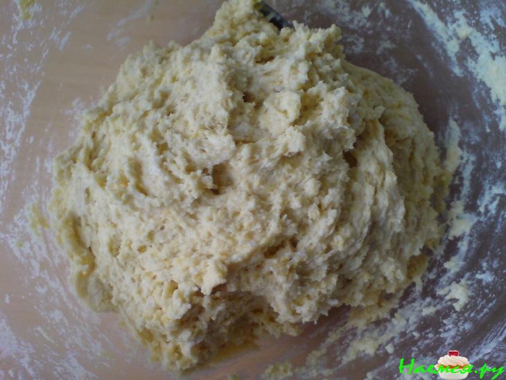 Кукурузный хлеб на молоке