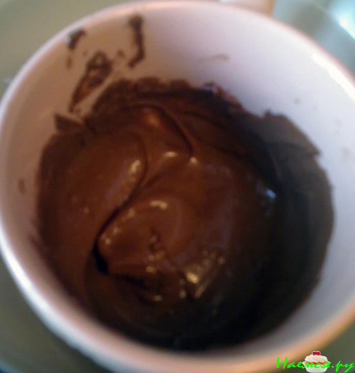 Десерт банановый