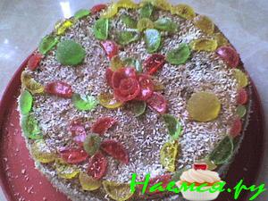 Тортик 'Мармеладные фантазии Тортик 'Мармеладные фантазии