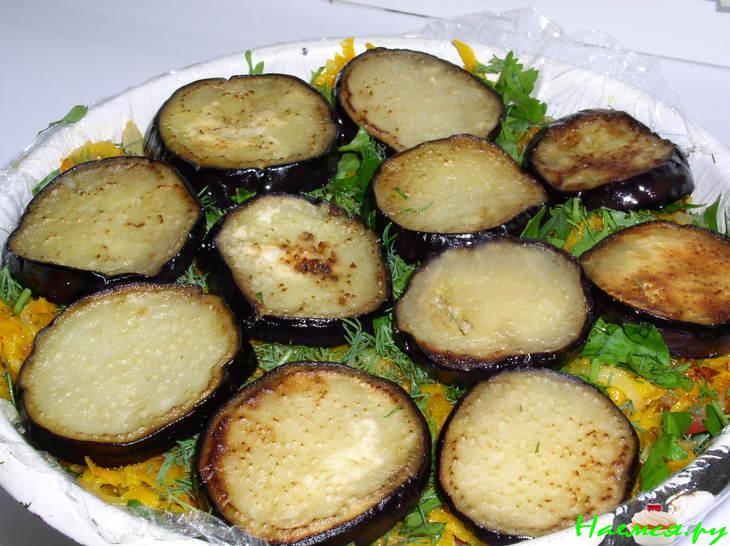 Закуска баклажанная "Оранжевое настроение"