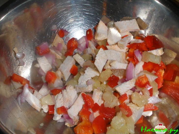 Салат "Калипсо" Салат "Калипсо"