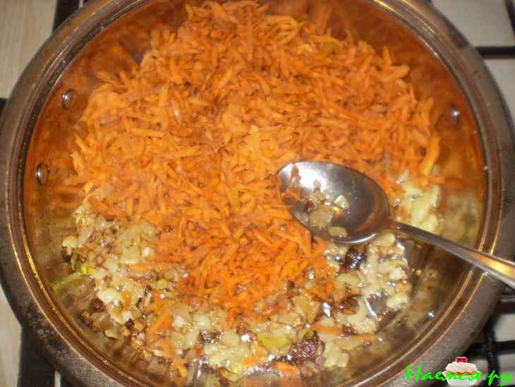 Салат печеночный