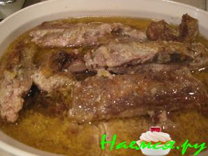 Рёбрышки в майонезном маринаде Рёбрышки в майонезном маринаде