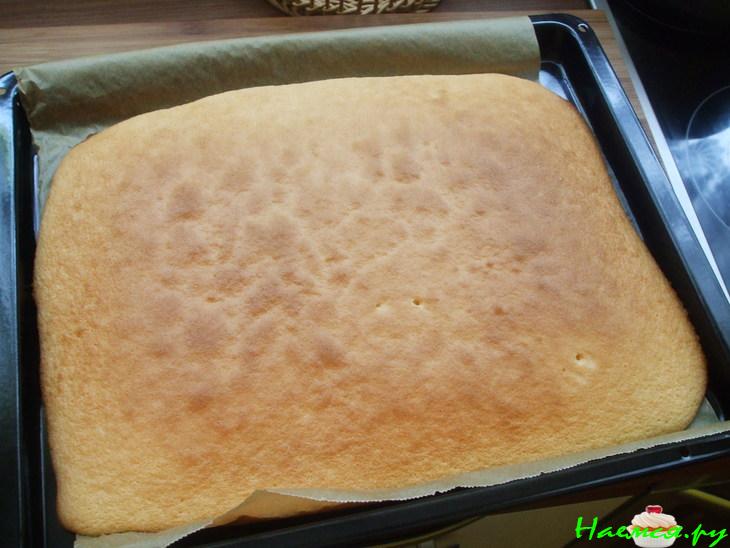 Торт "Пенек" с шоколадным кремом