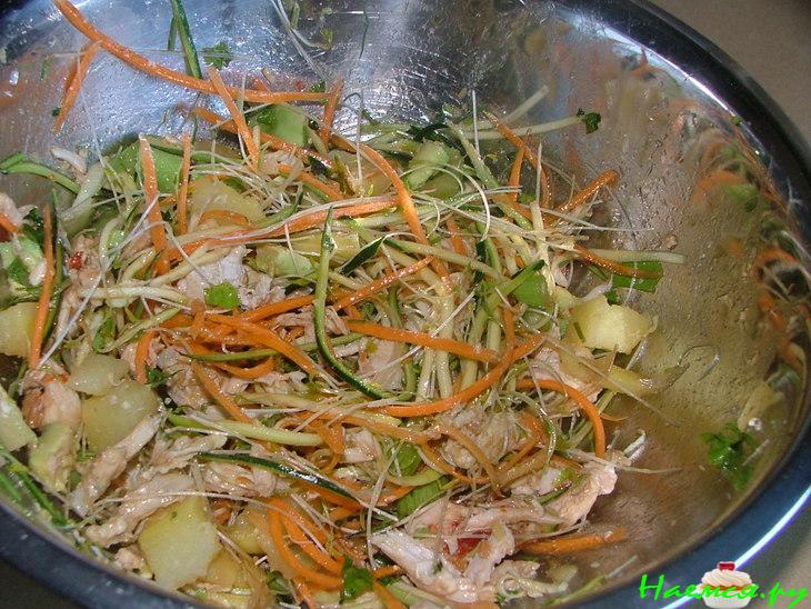 Индонезийский картофельный салат