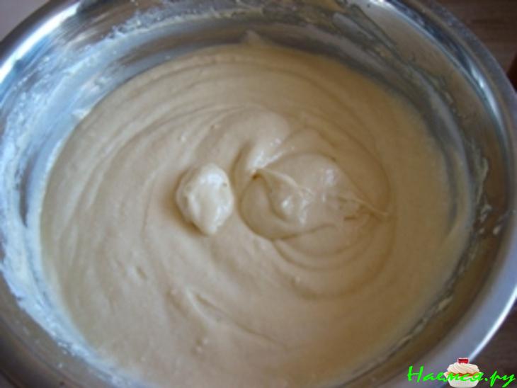 Сметанно-ореховый пирог Сметанно-ореховый пирог