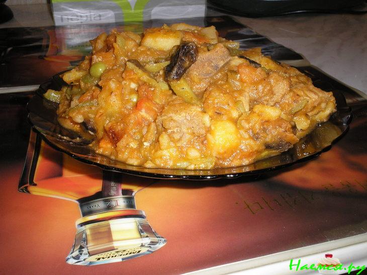 Солянка-жаркое Солянка-жаркое