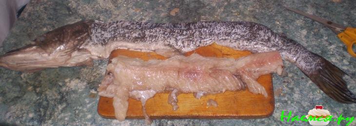 Фаршированная праздничная щука