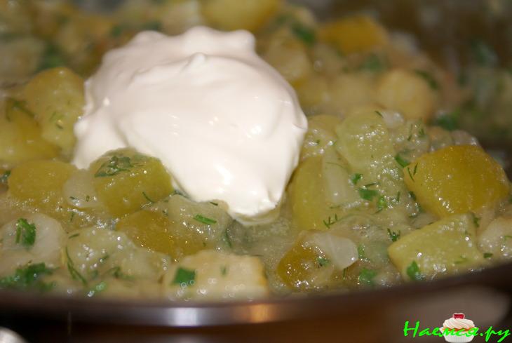 Закуска кабачково-яблочная