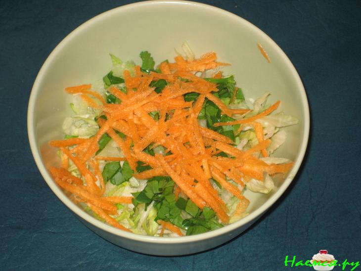 Салатик "Диетический"