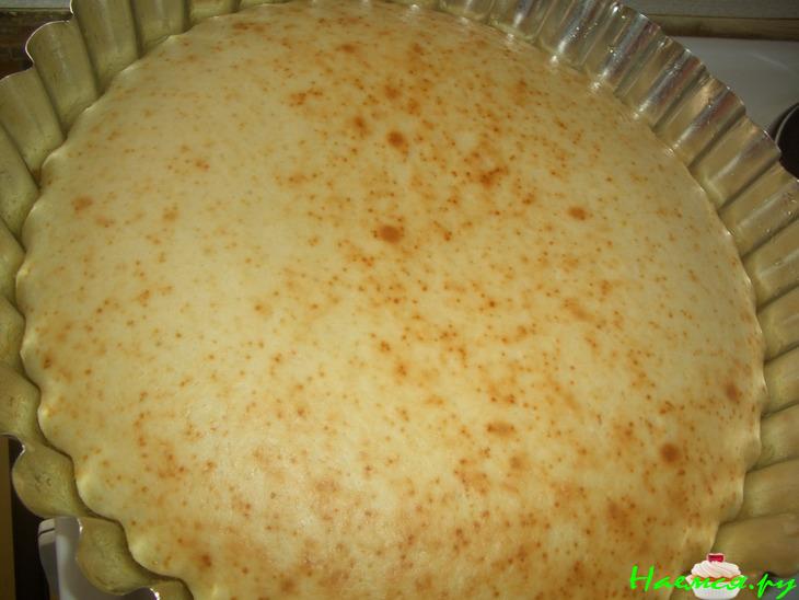 Пирог "Вишня под покрывалом"