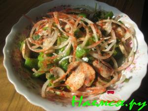 Салат "Крымский" Салат "Крымский"