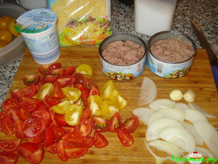 Запеканка из Тортеллини