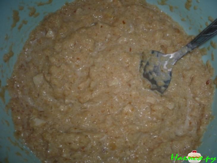 Пирог "ЛУК и Я"