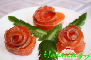 Форель домашнего посола Форель домашнего посола