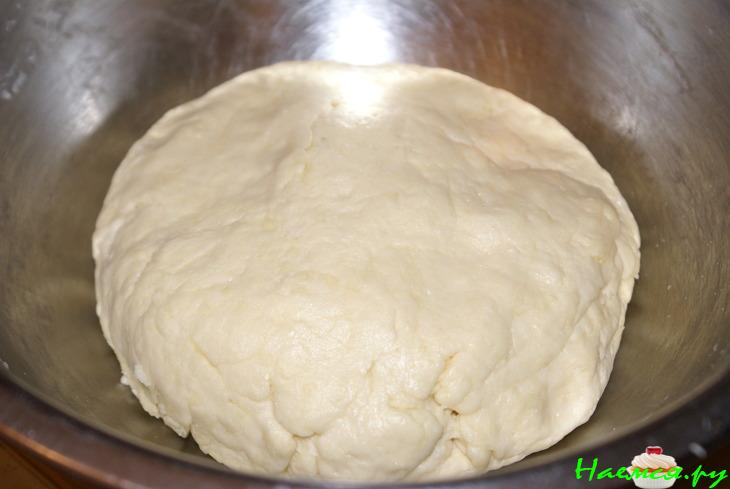 Творожный пирог с малиной и белым шоколадом Творожный пирог с малиной и белым шоколадом