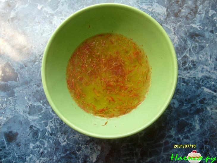 Оригинальный "Плов" с куриными потрошками