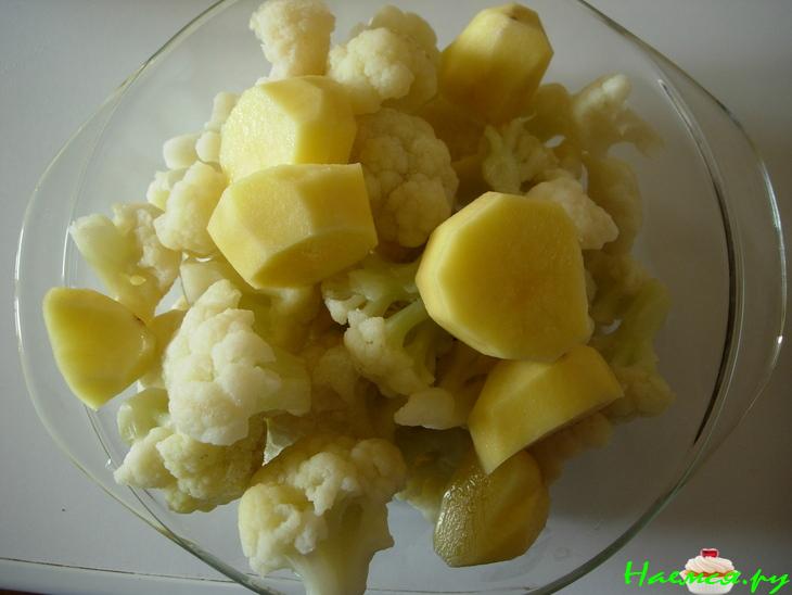 Суп-пюре с грибами «Первый снег» Суп-пюре с грибами «Первый снег»