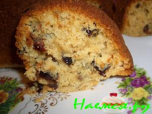 Кекс на соке "Ароматный"