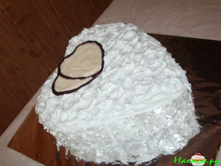 Торт 'Юбилейный свадебный' Торт 'Юбилейный свадебный'