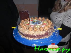 Тортик моей племяннице на 1 Годик