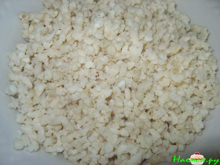 Салат слоеный "Сказки Нептуна"