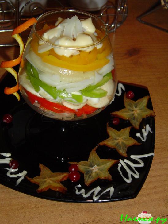 Салат-коктейль "Фантазия" Салат-коктейль "Фантазия"