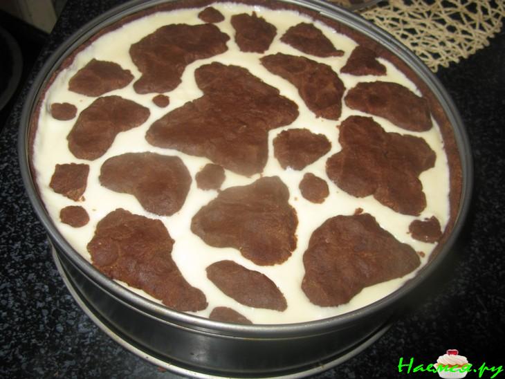 Творожный пирог &laquo;Коровка-Бурёнка&raquo;