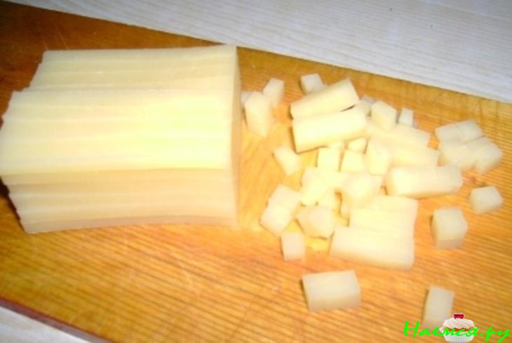 Салат "Бычок"