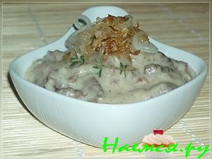 Бефстроганов...легкое отступление от классики Бефстроганов...легкое отступление от классики