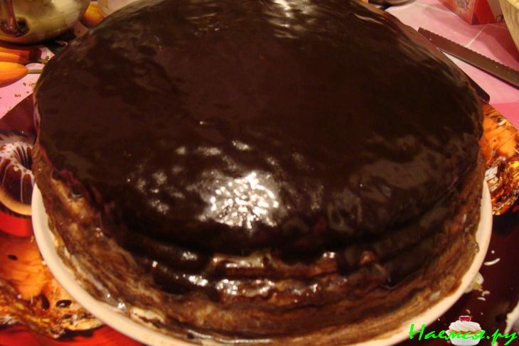 Тортик 'С днем рождения!'