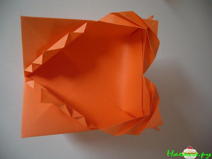 Японские корзиночки (украшение стола к Пасхе) Японские корзиночки (украшение стола к Пасхе)