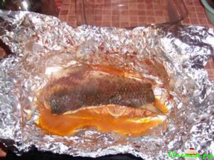 Запеченная рыба Запеченная рыба