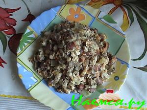 Салат =Ласточкино гнездо=