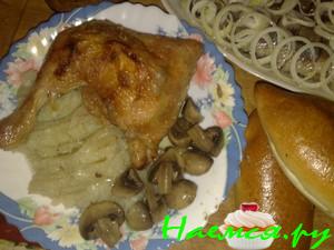 Куриные ножки с хрустящей кожицей "Восхищение"