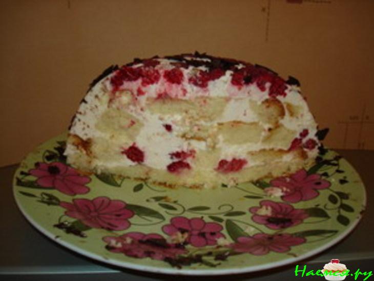 Торт "Малиновый звон"