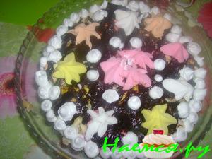 Зефирный мини-тортик