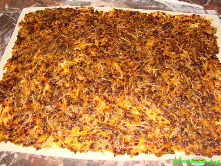 Рулет фруктовый