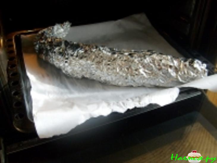 Щука фаршированная пасхальная