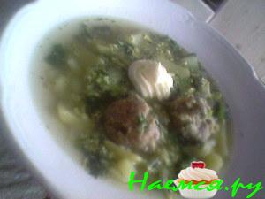 Суп "Крапивница" Суп "Крапивница"