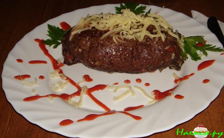 Оленина в брусничном соусе Оленина в брусничном соусе