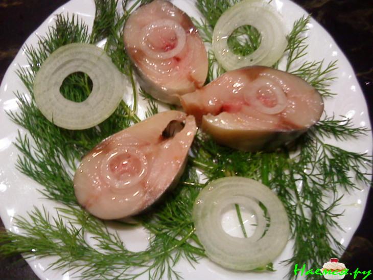 Скумбрия малосольная