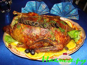 Утка навеселе