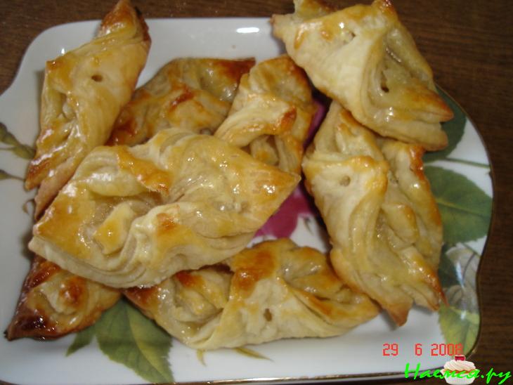 "Кармашки" с сахаром 