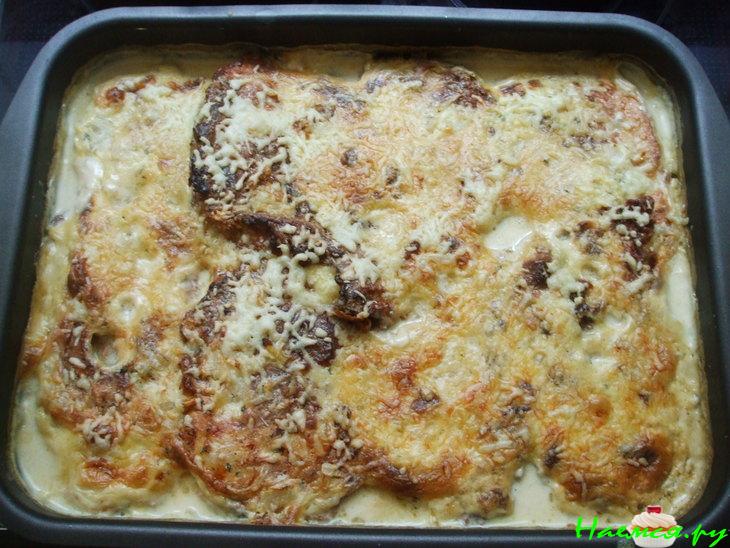 Судак в сливках Судак в сливках