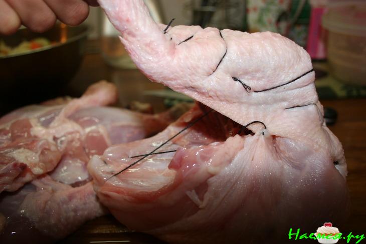 Сливочная курица