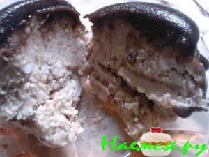 Рецепт "2 в 1" (пирог и пирожные из него) Рецепт "2 в 1" (пирог и пирожные из него)